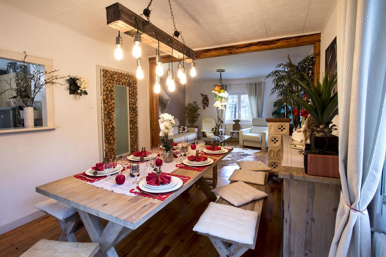Gite Chez Mimie Breitenbach-Haut-Rhin Экстерьер фото