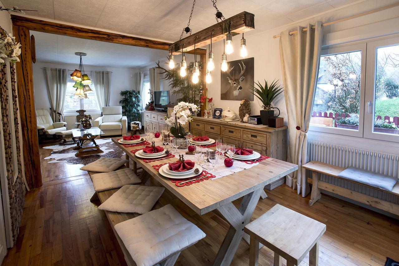 Gite Chez Mimie Breitenbach-Haut-Rhin Экстерьер фото