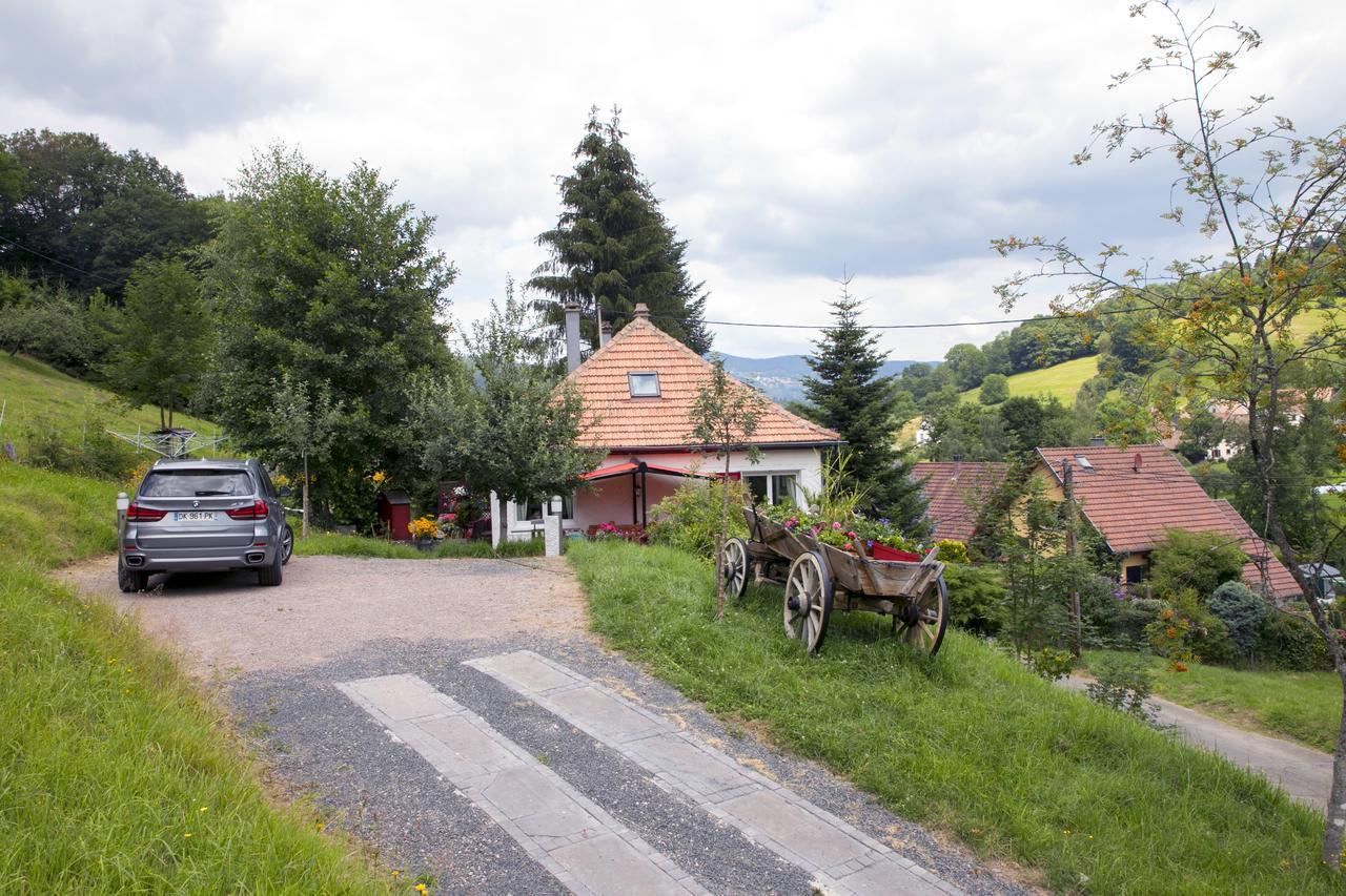 Gite Chez Mimie Breitenbach-Haut-Rhin Экстерьер фото